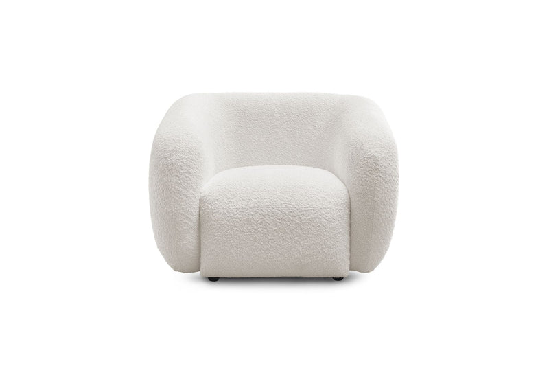 Fauteuil - Celine - Tissu Bouclette