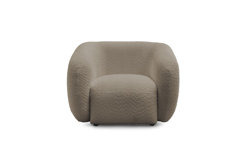 Fauteuil - Celine - Tissu Bouclette