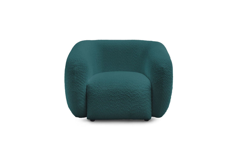 Fauteuil - Celine - Tissu Bouclette