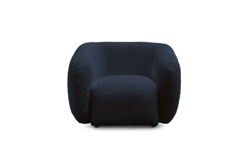 Fauteuil - Celine - Tissu Bouclette