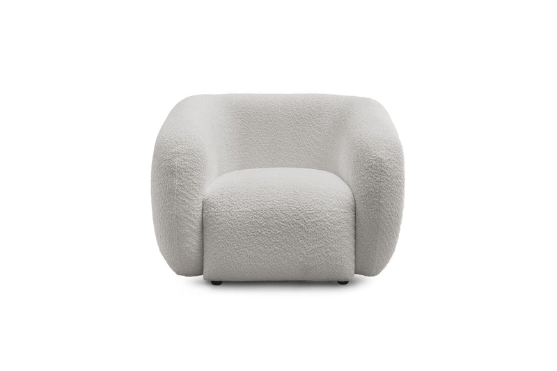 Fauteuil - Celine - Tissu Bouclette