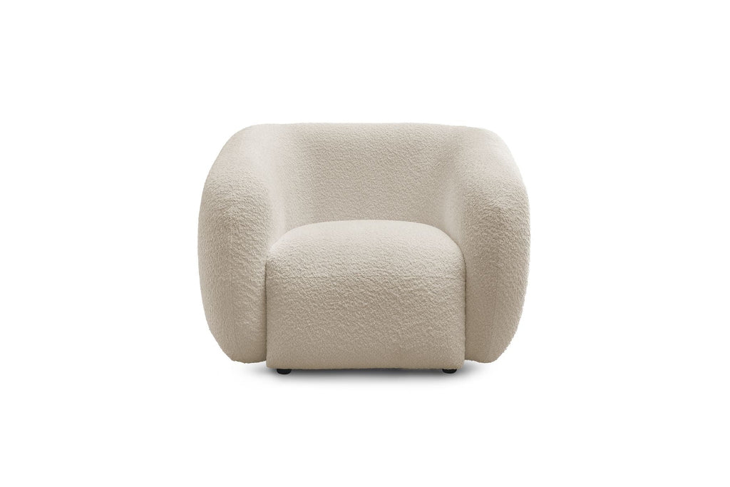 CÉLINE - Sillón - Tejido bouclé