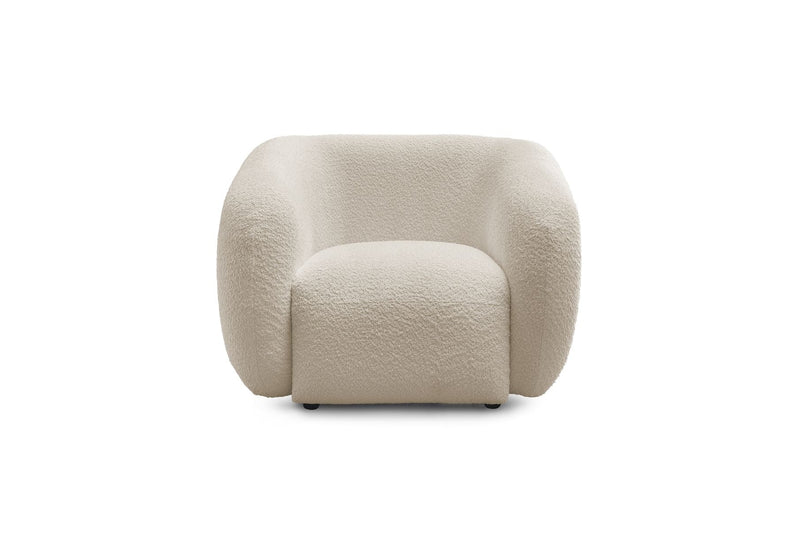 Fauteuil - Celine - Tissu Bouclette