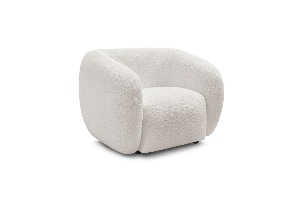 CÉLINE - Sillón - Tejido bouclé