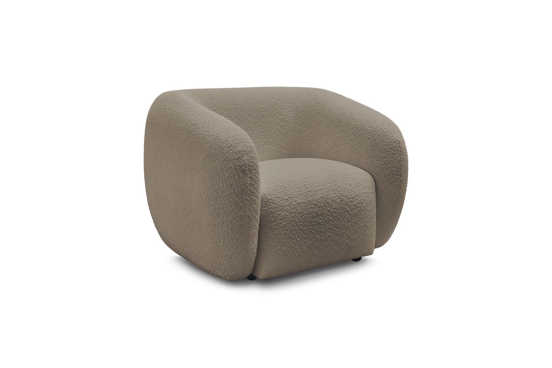 CÉLINE - Sillón - Tejido bouclé