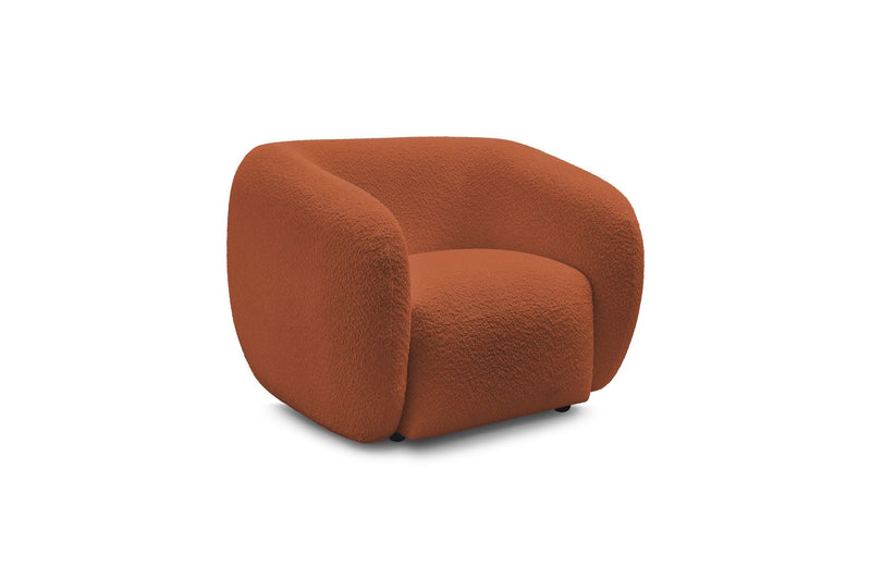 Fauteuil - Celine - Tissu Bouclette