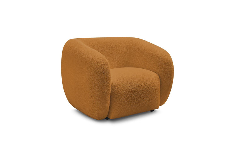 Fauteuil - Celine - Tissu Bouclette