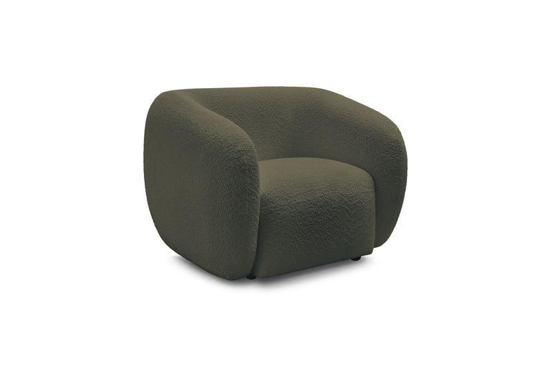 Fauteuil - Celine - Tissu Bouclette