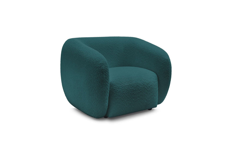 Fauteuil - Celine - Tissu Bouclette