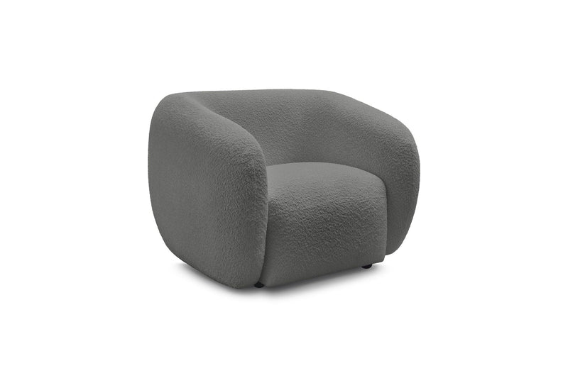 Fauteuil - Celine - Tissu Bouclette