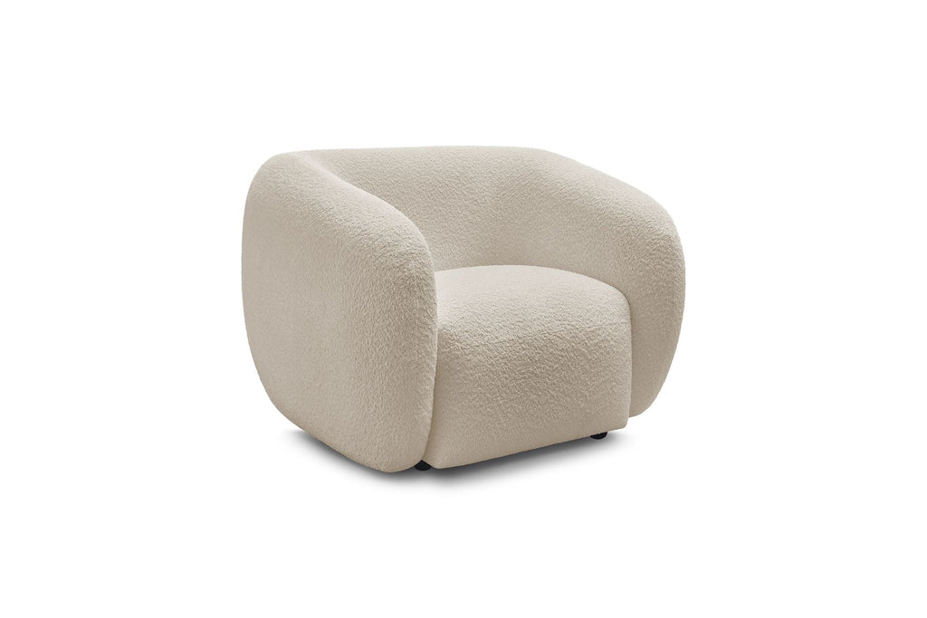 CÉLINE - Sillón - Tejido bouclé
