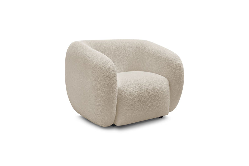 Fauteuil - Celine - Tissu Bouclette