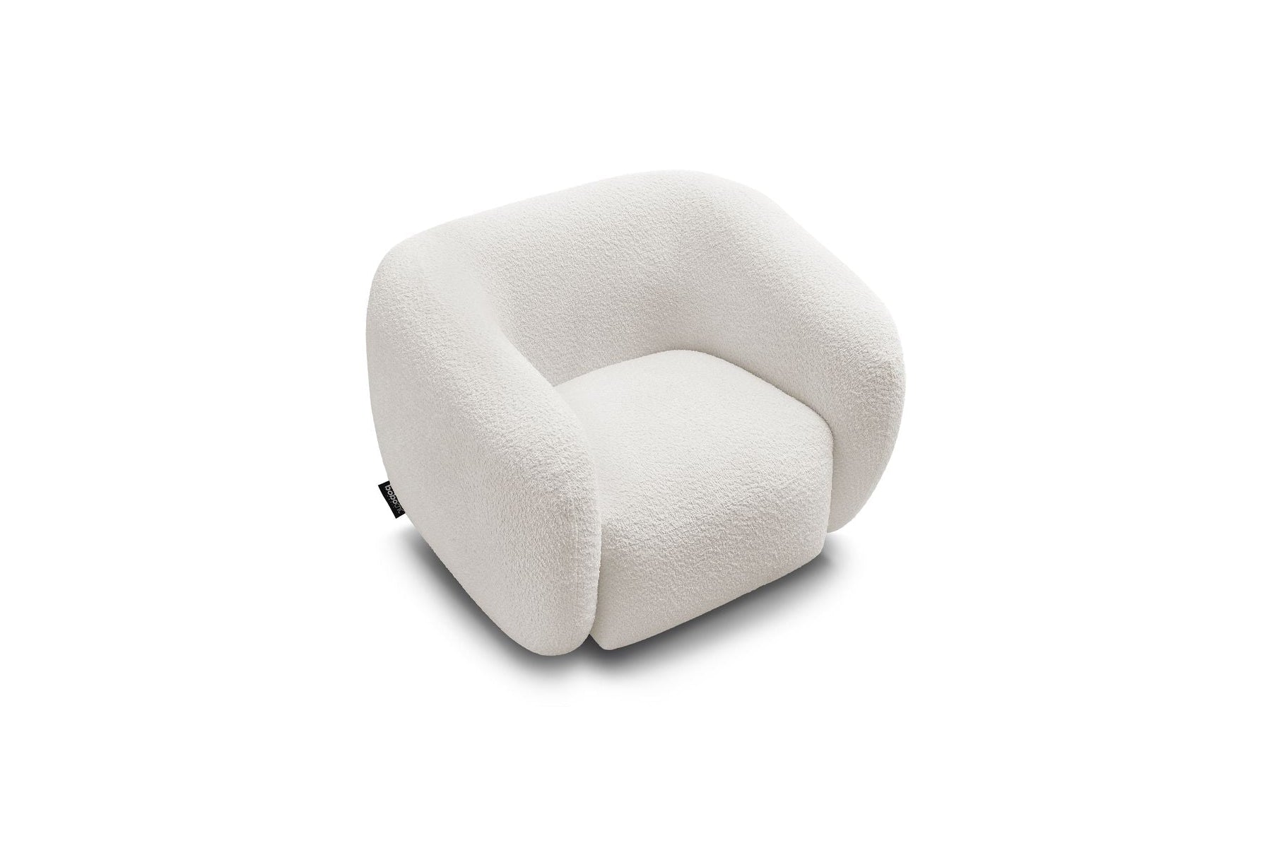CÉLINE - Sillón - Tejido bouclé