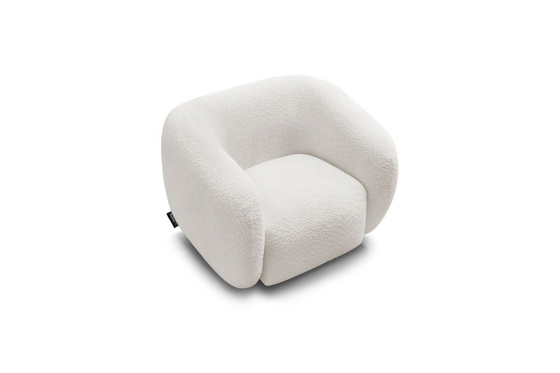 Fauteuil - Celine - Tissu Bouclette