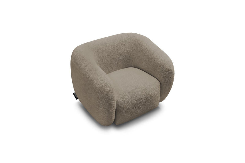 Fauteuil - Celine - Tissu Bouclette