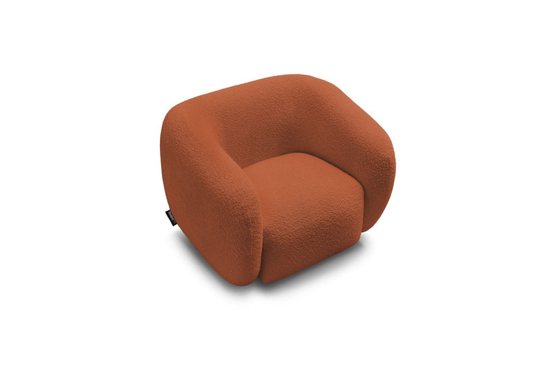 Fauteuil - Celine - Tissu Bouclette