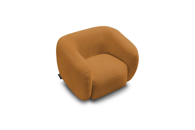 Fauteuil - Celine - Tissu Bouclette