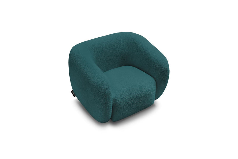 Fauteuil - Celine - Tissu Bouclette