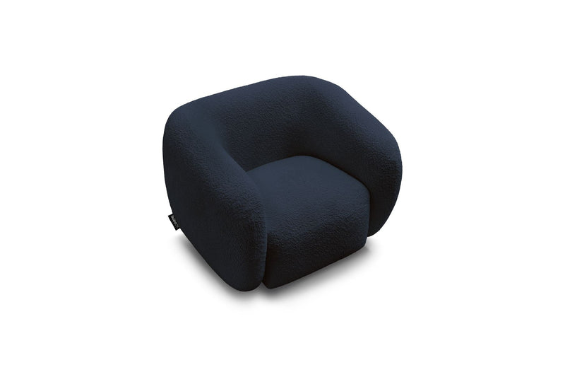 Fauteuil - Celine - Tissu Bouclette