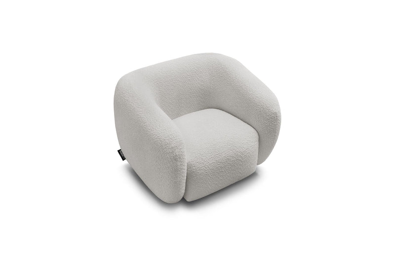 Fauteuil - Celine - Tissu Bouclette