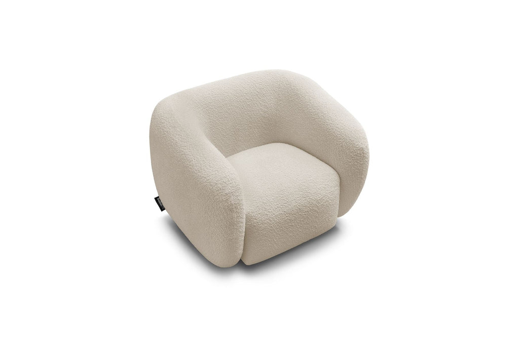 CÉLINE - Sillón - Tejido bouclé