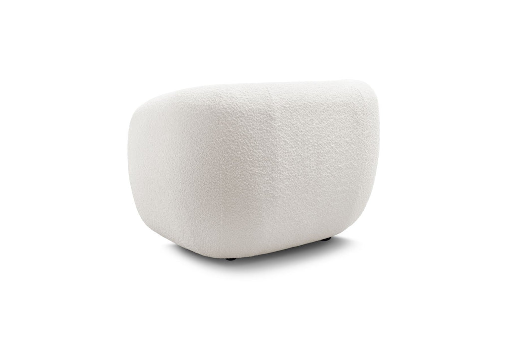 CÉLINE - Sillón - Tejido bouclé
