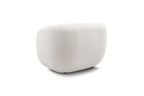 CÉLINE - Sillón - Tejido bouclé
