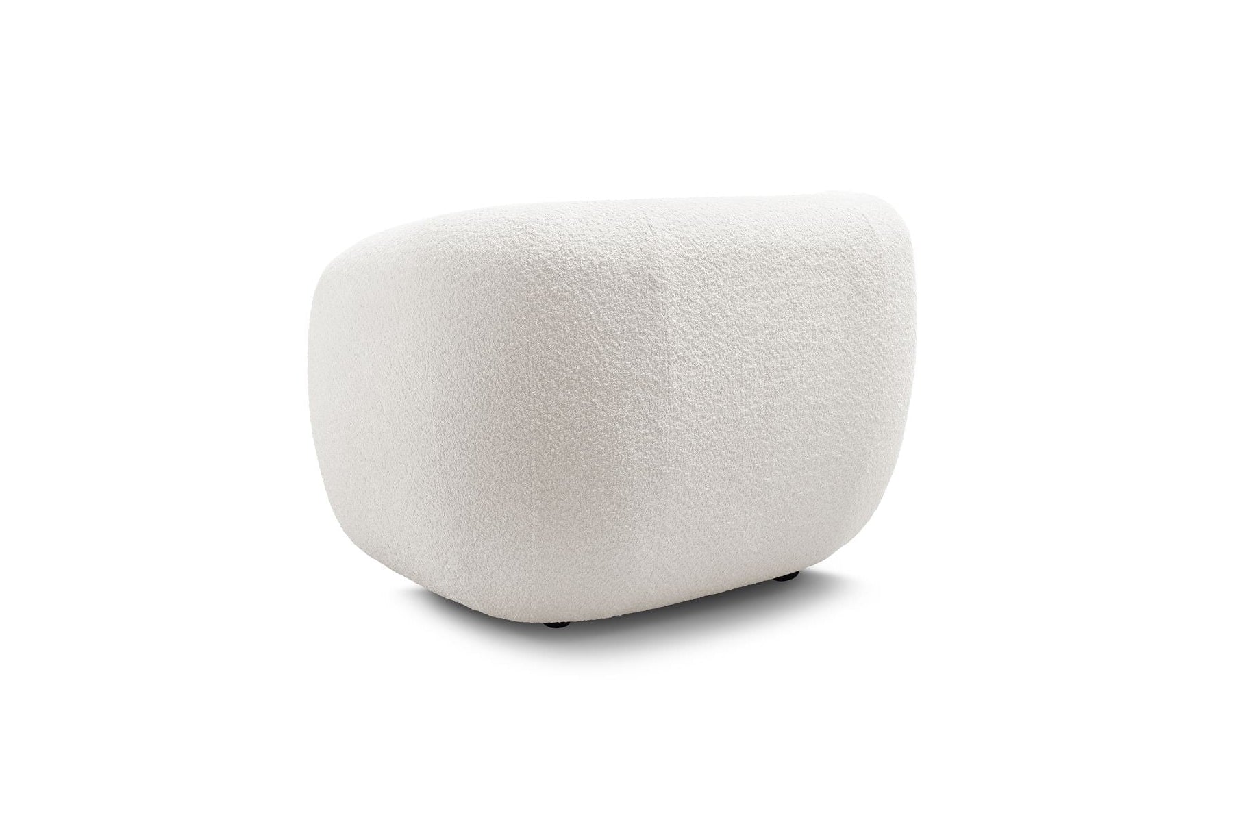 CÉLINE - Sillón - Tejido bouclé