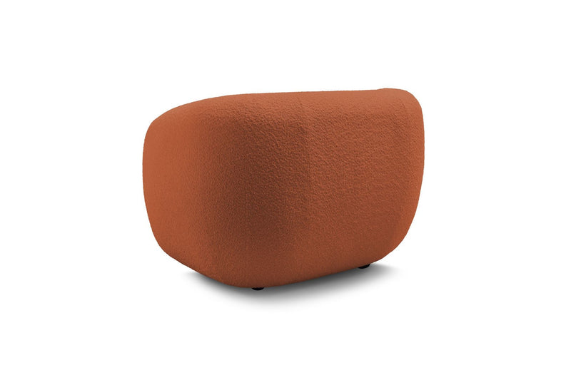 Fauteuil - Celine - Tissu Bouclette