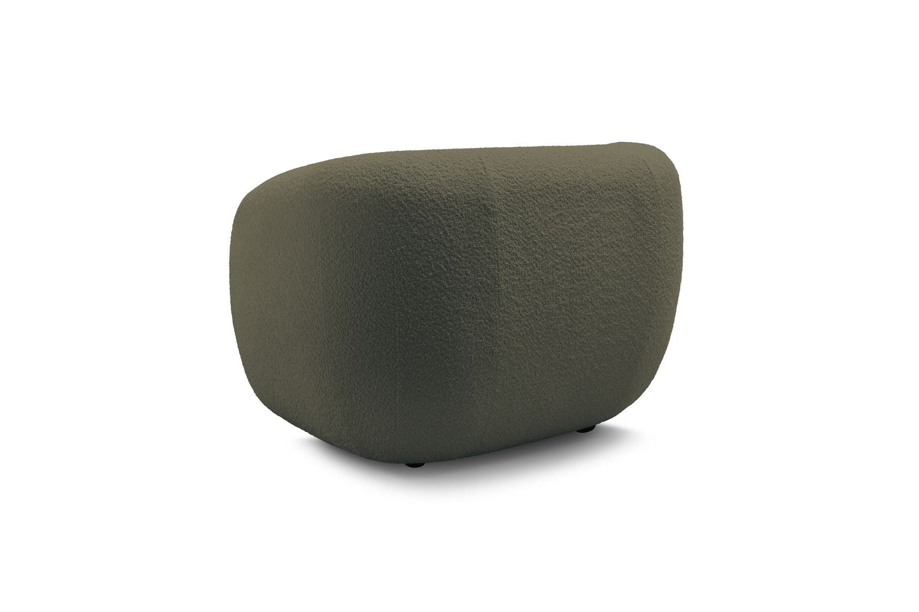 CÉLINE - Sillón - Tejido bouclé