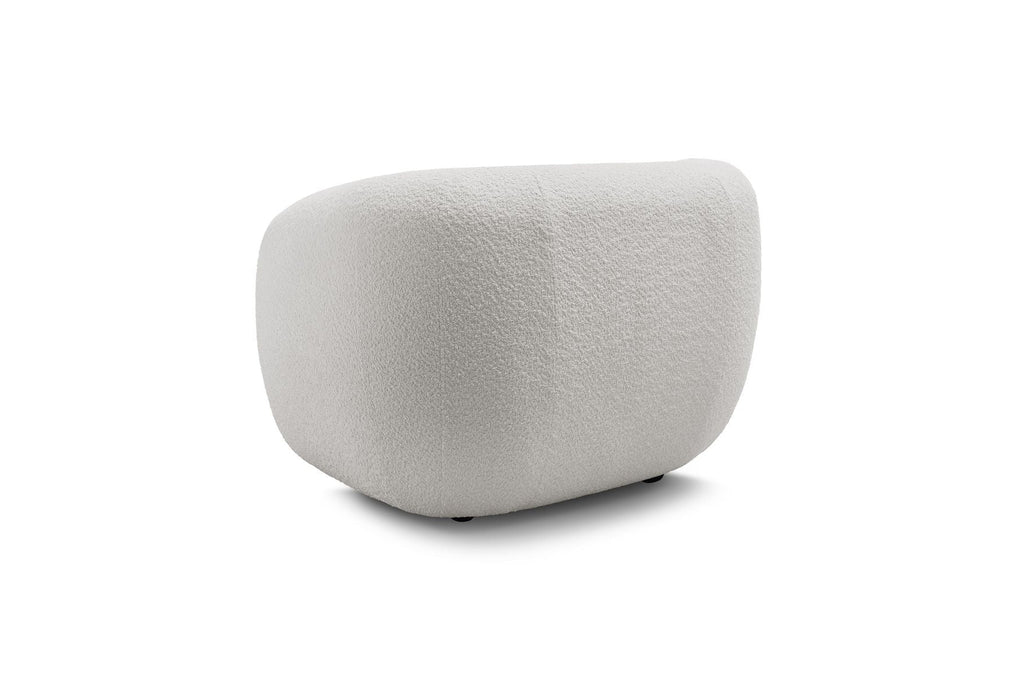 CÉLINE - Sillón - Tejido bouclé