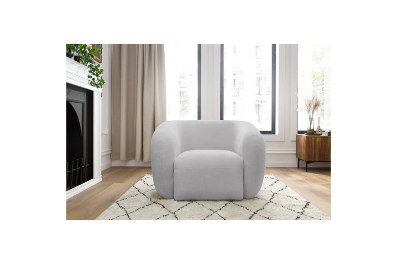 Fauteuil - Celine - Tissu Lisse