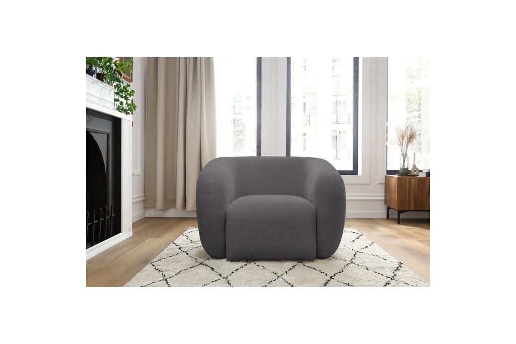 Celine - Armchair - Smooth Fabric