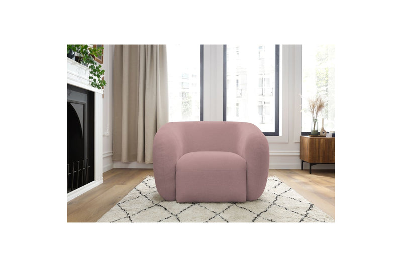 Fauteuil - Celine - Tissu Lisse