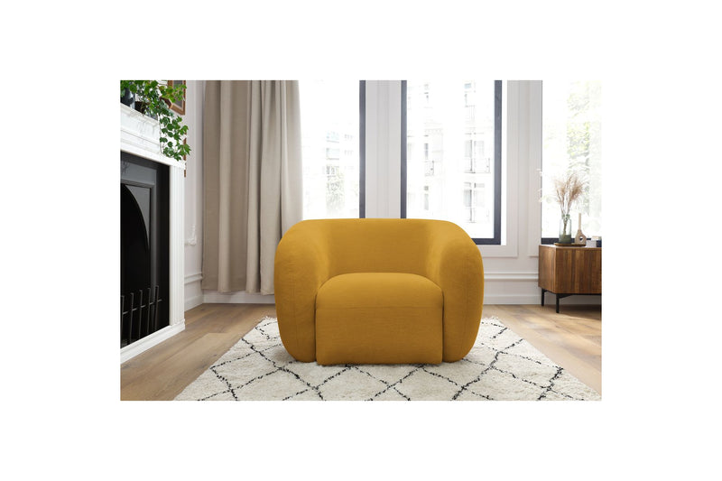 Fauteuil - Celine - Tissu Lisse