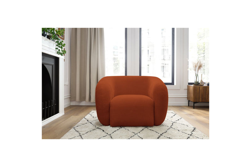 Fauteuil - Celine - Tissu Lisse