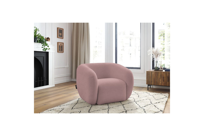 Fauteuil - Celine - Tissu Lisse