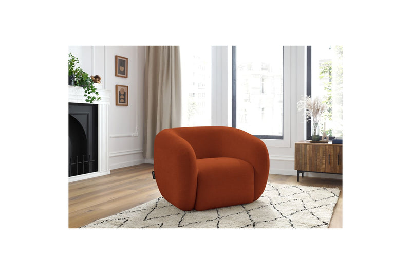 Fauteuil - Celine - Tissu Lisse