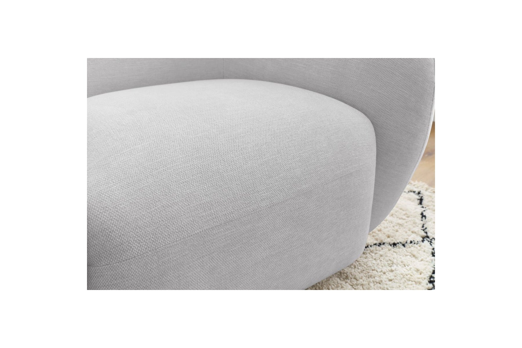 Celine - Armchair - Smooth Fabric
