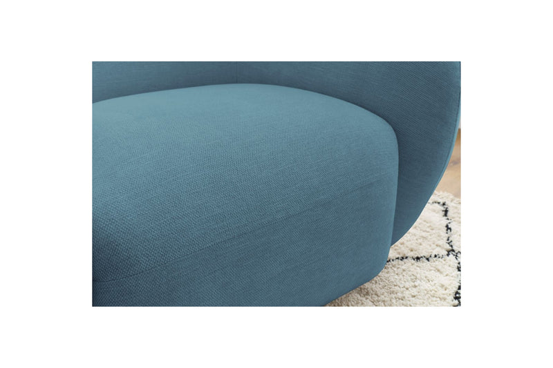 Fauteuil - Celine - Tissu Lisse