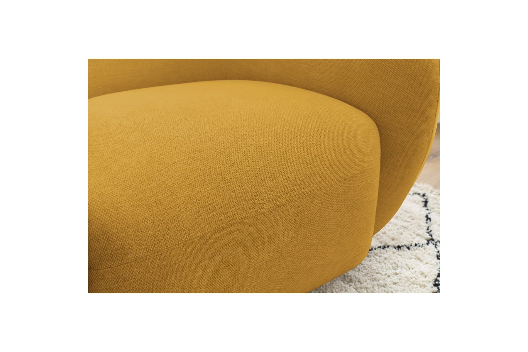 Celine - Armchair - Smooth Fabric