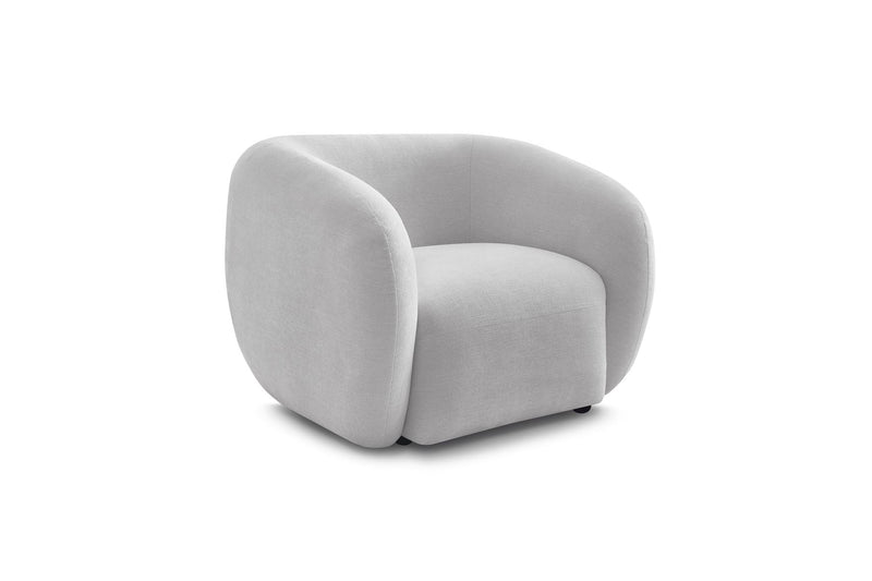 Fauteuil - Celine - Tissu Lisse