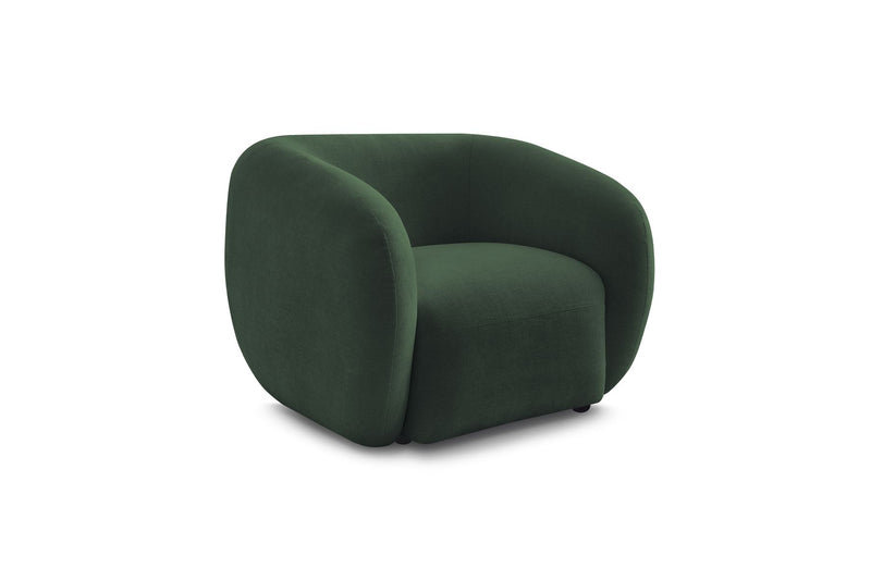 Fauteuil - Celine - Tissu Lisse