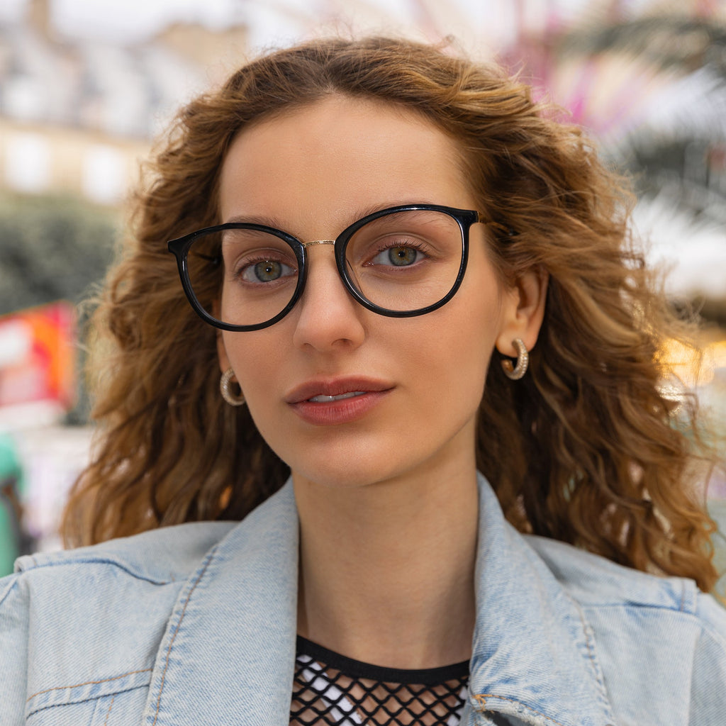 Gafas Billie.C - Negro - Unisex