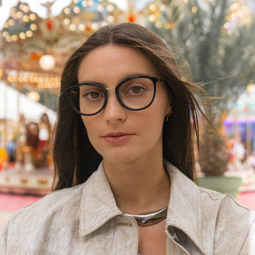 Lunettes Lumière Bleue Billie.C - Noir - Mixte
