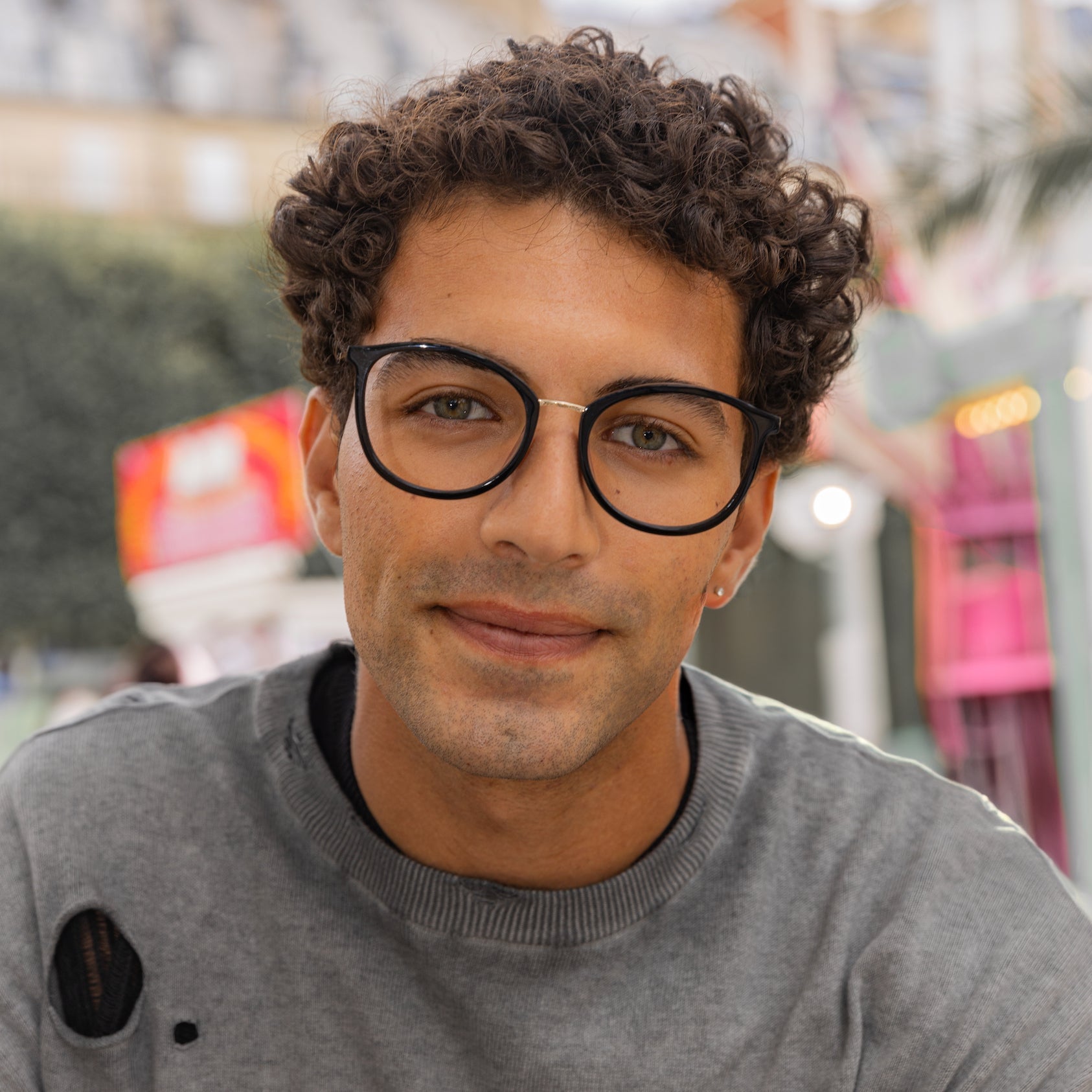 Gafas Billie.C - Negro - Unisex