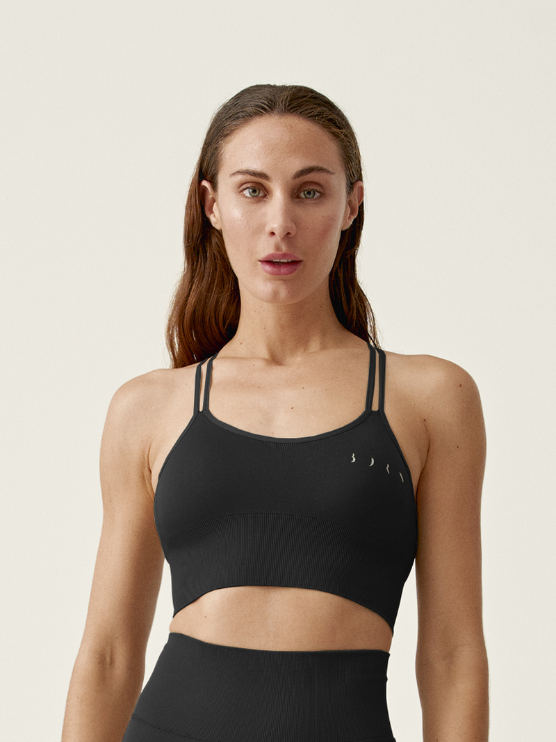 Brassière Sunset - Noir - Femme