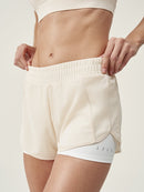 Short Padma - Ivoire/Blanc Cassé - Femme