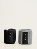 Ensemble De Bandes De Résistance Bandes Élastiques - Noir Et Gris Moyen - Femme