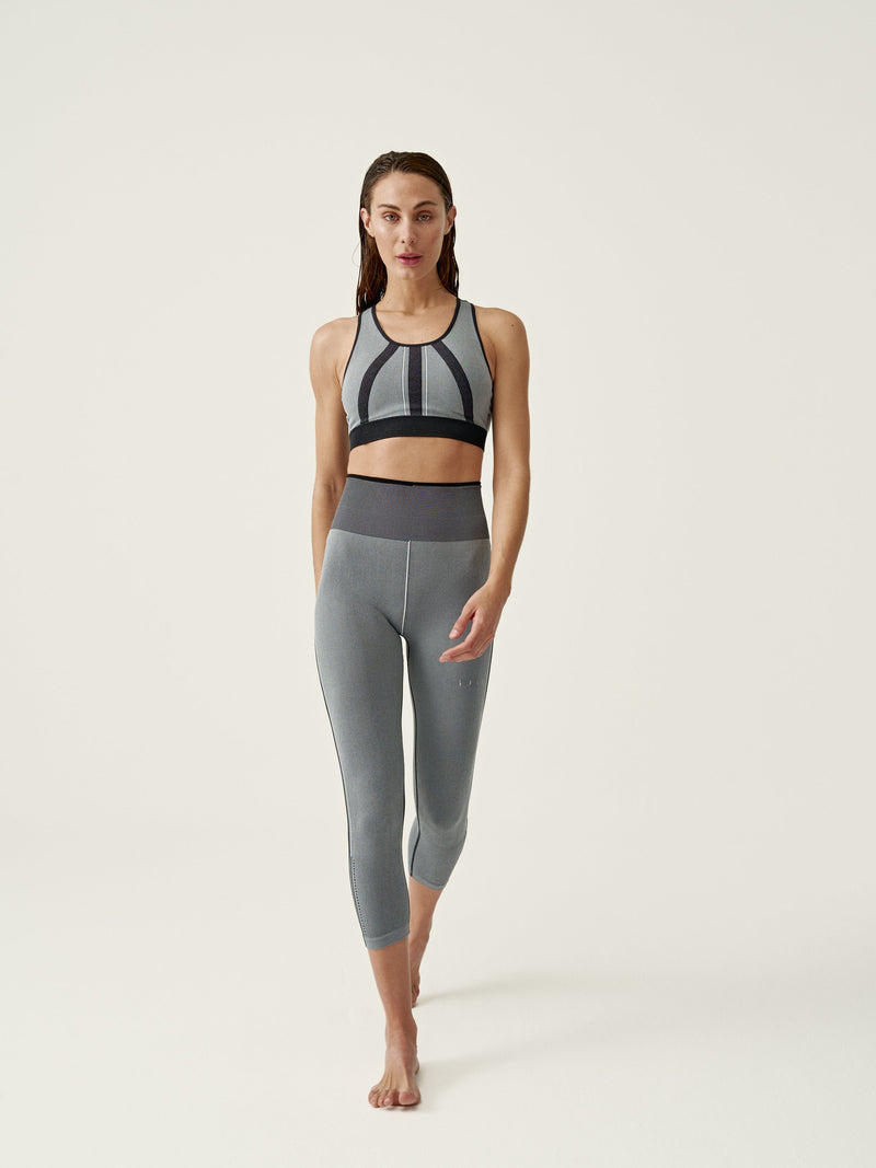 Brassière Lama - Noir/Blanc - Femme